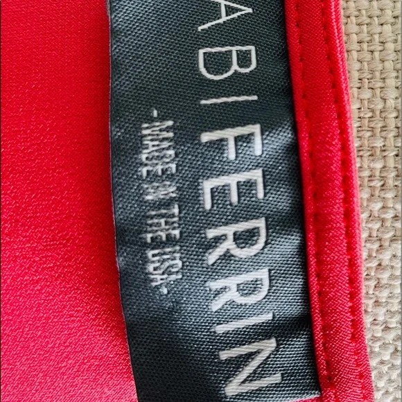 ABI FERRIN Signature 5-Way DRESS Coral XXS - Picture 2 of 15